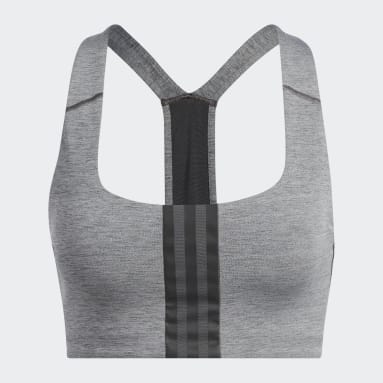 Tempo Bra - Sleet Grey — Be Activewear