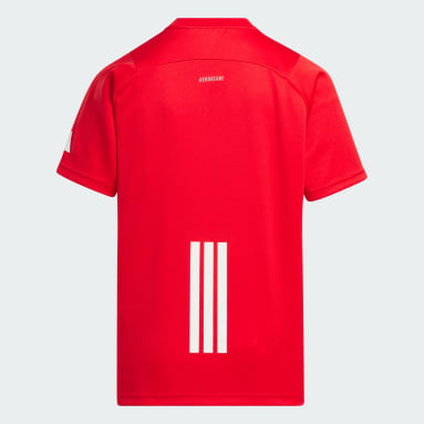 キッズ エッセンシャルズ 3バー カモ柄 半袖Tシャツ