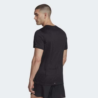 Camiseta Brand Love Negro Hombre Running
