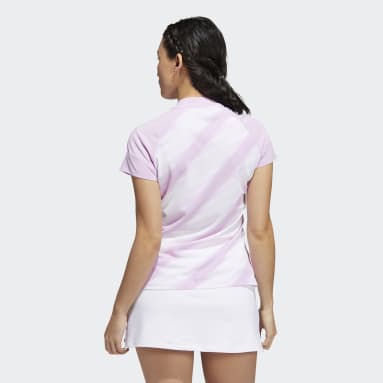 Women Golf Purple HEAT.RDY Polo Shirt