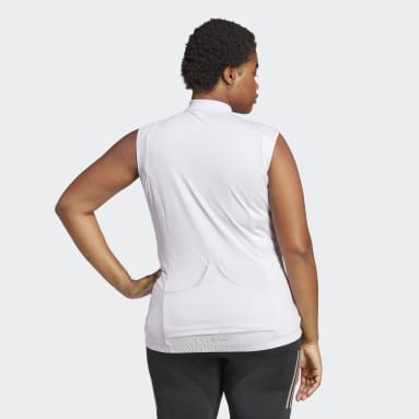 Frauen Radfahren The Cycling Sleeveless Radsport-Oberteil – Große Größen Lila