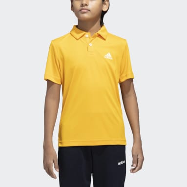Girls Training Gold B D2M POLO