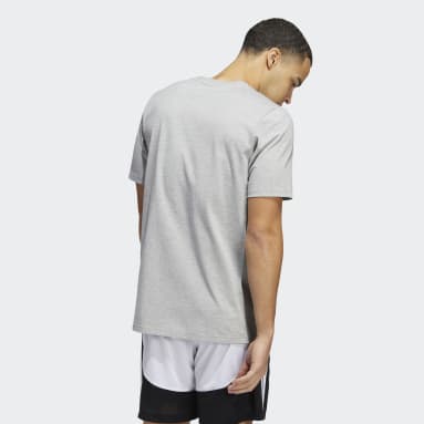 Camiseta Slept on Graphic Gris Hombre Baloncesto