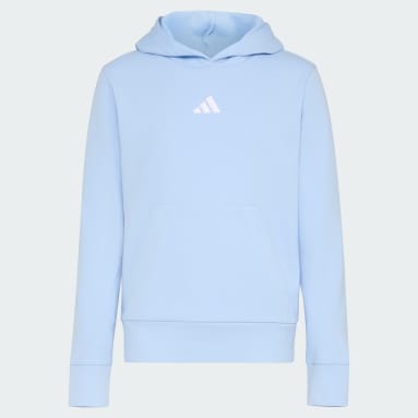 Long Sleeve Essentials Small Logo Pullover Hoodie