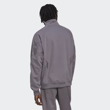 Men Originals Grey adidas Rekive Track Top