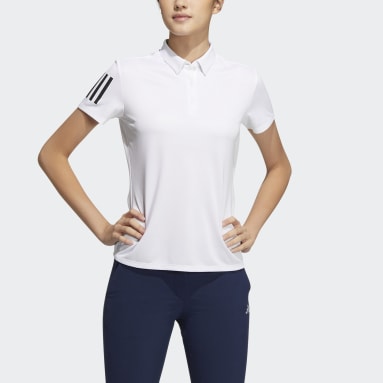 Women Golf White AEROREADY Polo Shirt