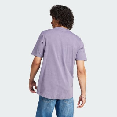 Camiseta ALL SZN Garment-Wash Violeta Hombre Sportswear