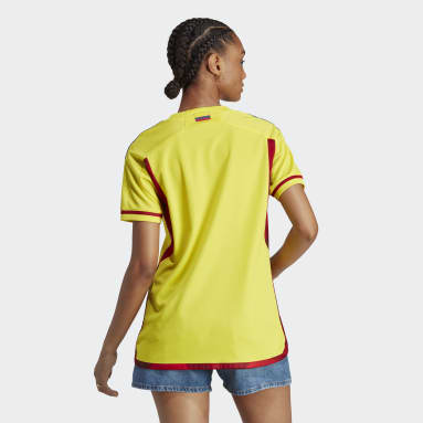 Camiseta Uniforme de Visitante Colombia 22 - Rojo adidas