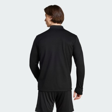 Maglia AEROREADY Warming Long Sleeve Fleece All Blacks Nero Uomo Rugby