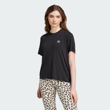 Leopard Trefoil Infill T-Shirt