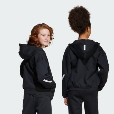 adidas Z.N.E. Sportovní bunda Full-Zip Hooded