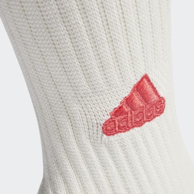 Lifestyle White Slouchy Fit Socks