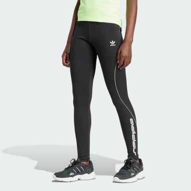 New Adidas Women's Cho Legging Small Black/White 95% cotton, 5% elasta –  PremierSports