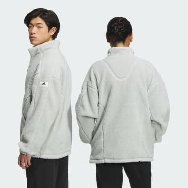 Gym & Training Grey 스포츠웨어 라운지 재킷
