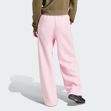 ALL SZN Fleece Loose Wide-Leg Pants