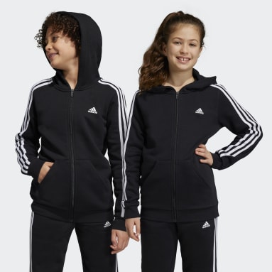 에센셜 3S 플리스 풀집 후디
