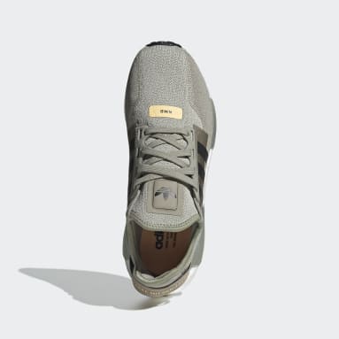Men's Originals Grey NMD_R1 V2 Shoes