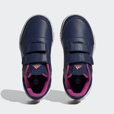 Scarpe Tensaur Hook and Loop Blu Bambini Sportswear
