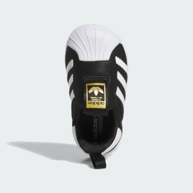 Adidas superstar 2 bambino giallo sales