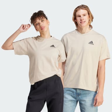T-shirt Graphic (Neutral) Beige Sportswear