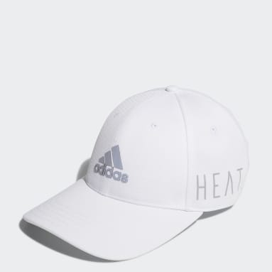 남성 Golf White 히트레디 캡
