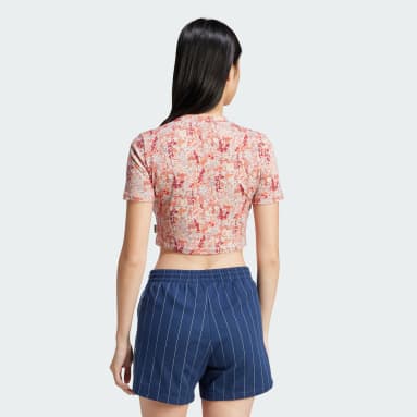 adidas Originals × Liberty London トーナルベビーTシャツ