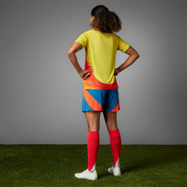 Camiseta Local Mujer Selección Colombia 24 Versión Jugador