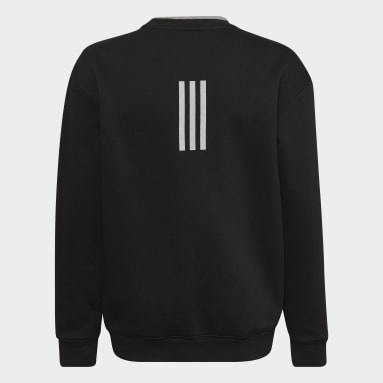 Kids Sportswear Black All SZN Fleece Sweatshirt