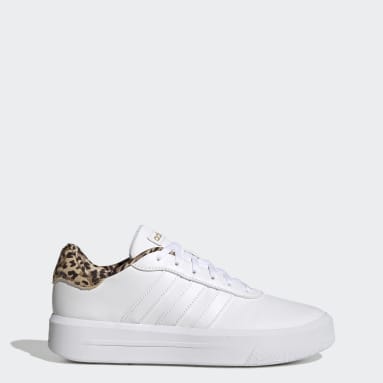 Sportswear Court Platform Schuh Weiß