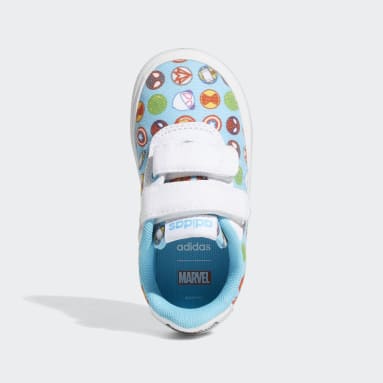 Infant & Toddler Essentials White adidas x Marvel Super Hero Adventures Vulc Raid3r Shoes
