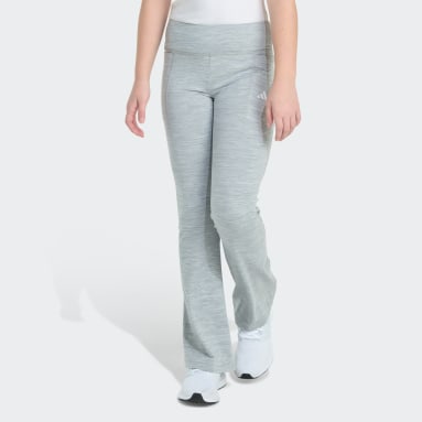 Mélange Flare Leg Pant