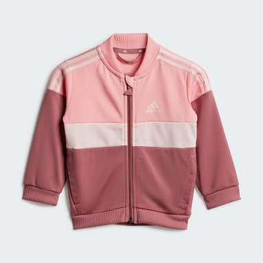 Conjunto Tiberio 3 Rayas Colorblock Shiny Niños