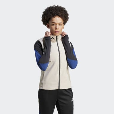 Colete de Inverno Tiro 23 Competition Preto Mulher Futebol