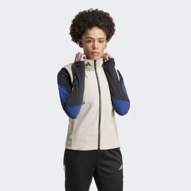 Kvinder Fodbold Sort Tiro 23 Competition Winterized vest