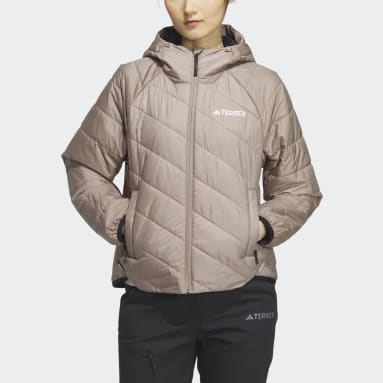 Veste Adidas Femme Marron 38 / M – Peeces