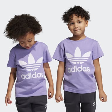 Trẻ em Originals Áo Thun Ba Lá Adicolor