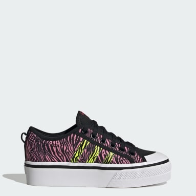 Zapatillas Nizza Platform Negro Originals