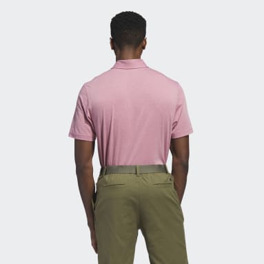 Men Golf Pink Go-To Golf Polo Shirt