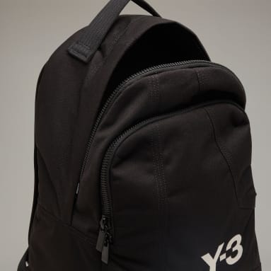 adidas Y-3 Lux Leather Bag - Grey