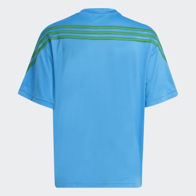 T-shirt adidas x Classic LEGO® Bleu Enfants Sportswear
