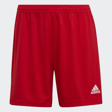 Pantalones cortos rojos para mujer adidas ES