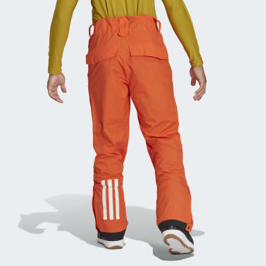 Muži TERREX oranžová Kalhoty Resort Two-Layer Shell