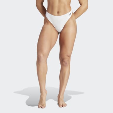 String Active Micro-Flex blanc Femmes Entraînement