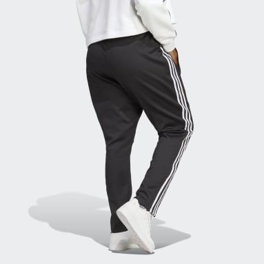 Ženy Originals čierna Tepláky Adicolor SST (plus size)