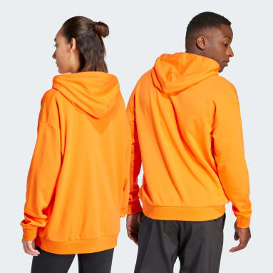 Polerón con Capucha Terrex Large (Unisex) Naranjo TERREX