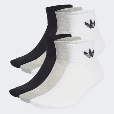 Mid Ankle Socken, 6 Paar