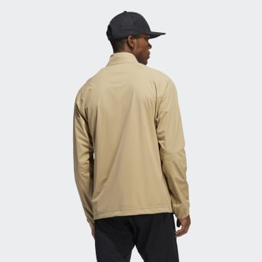 남성 Golf Beige 레인레디 풀집 재킷