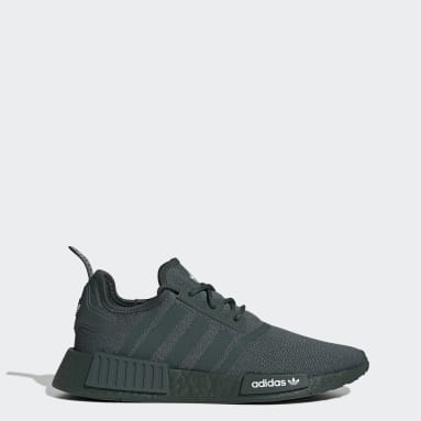 Chaussure NMD_R1 vert Hommes Originals