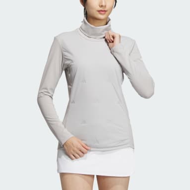Women Golf Grey FG LS SHIRTS