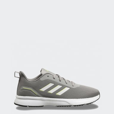 Men Running Grey AdiTron M